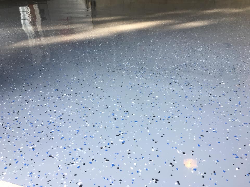 Partial Flake Epoxy
