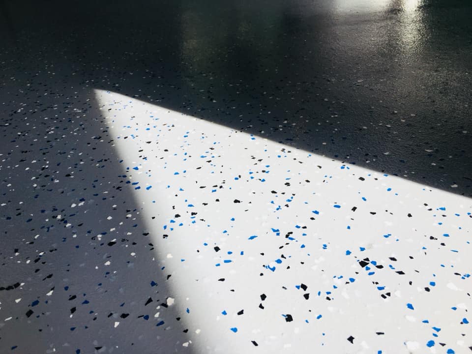 Partial Flake Epoxy